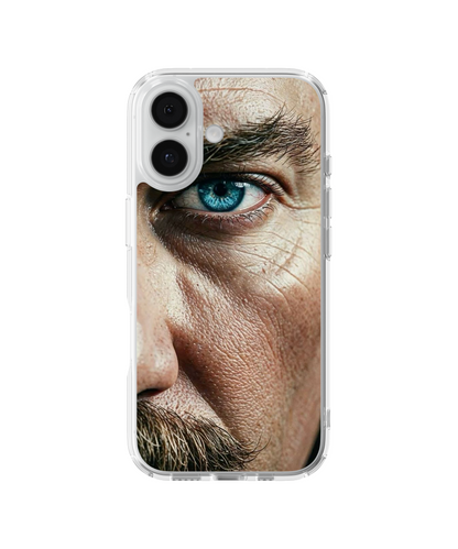 Mavi Gözlü Atatürk Telefon Kılıfı