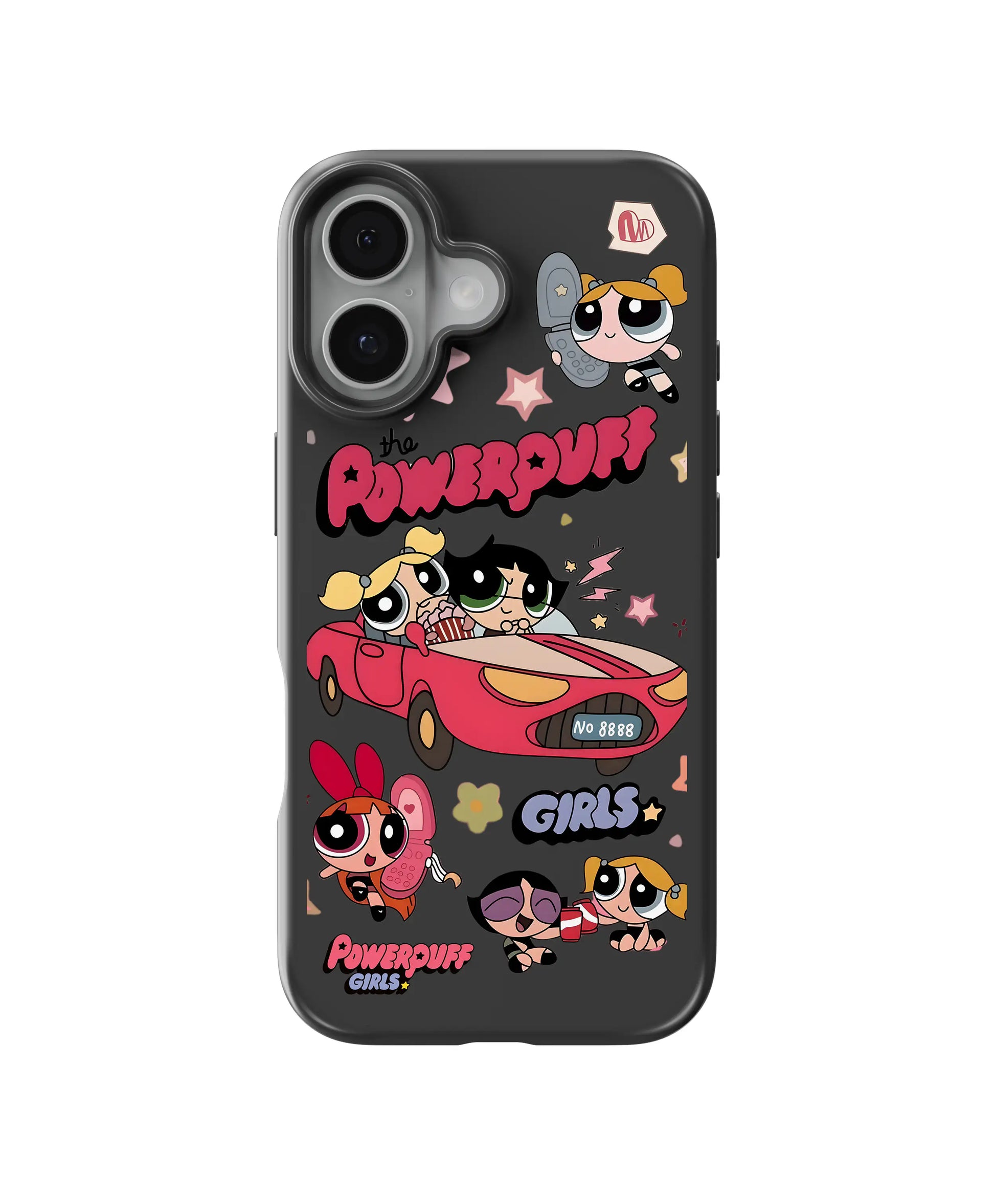 Powerpuff Girls Vintage Telefon Kılıfı