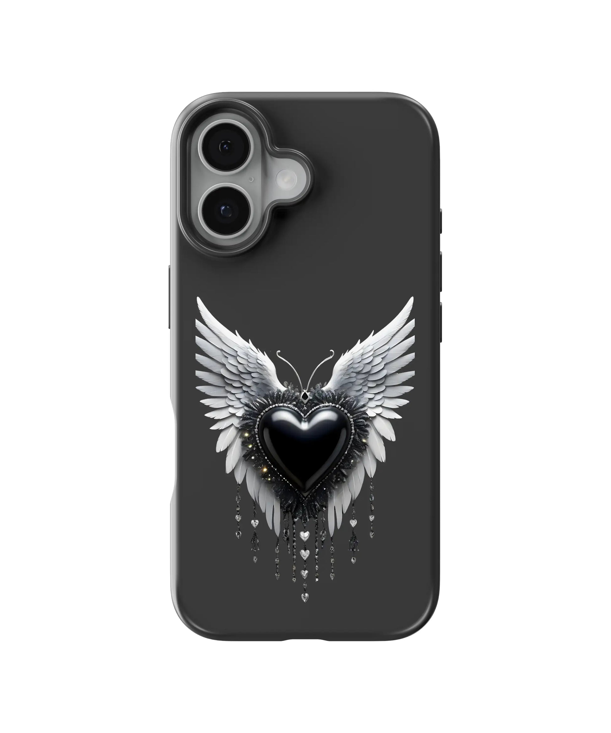 Dark Elegance Wings Telefon Kılıfı