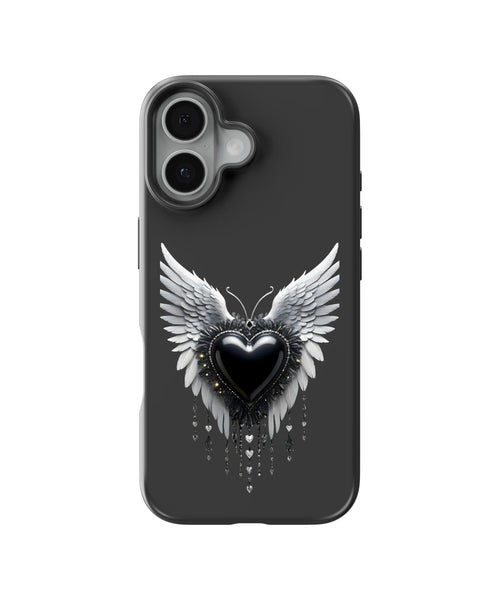 Dark Elegance Wings Telefon Kılıfı