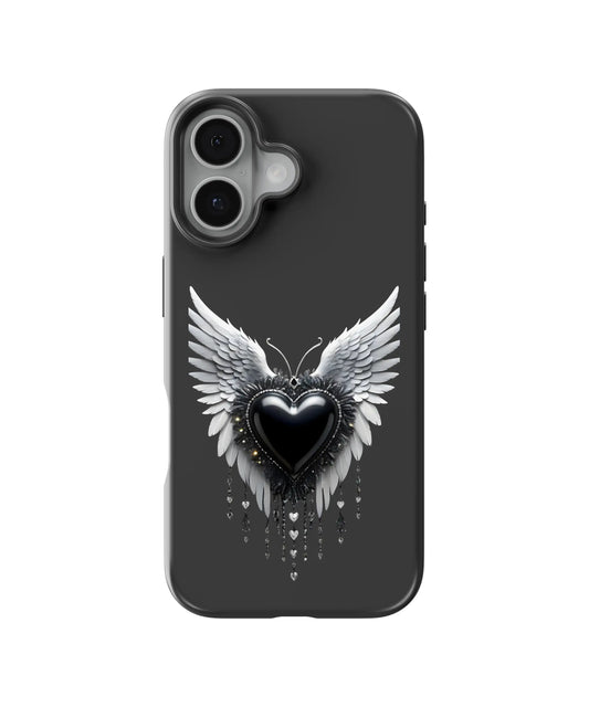 Dark Elegance Wings Telefon Kılıfı
