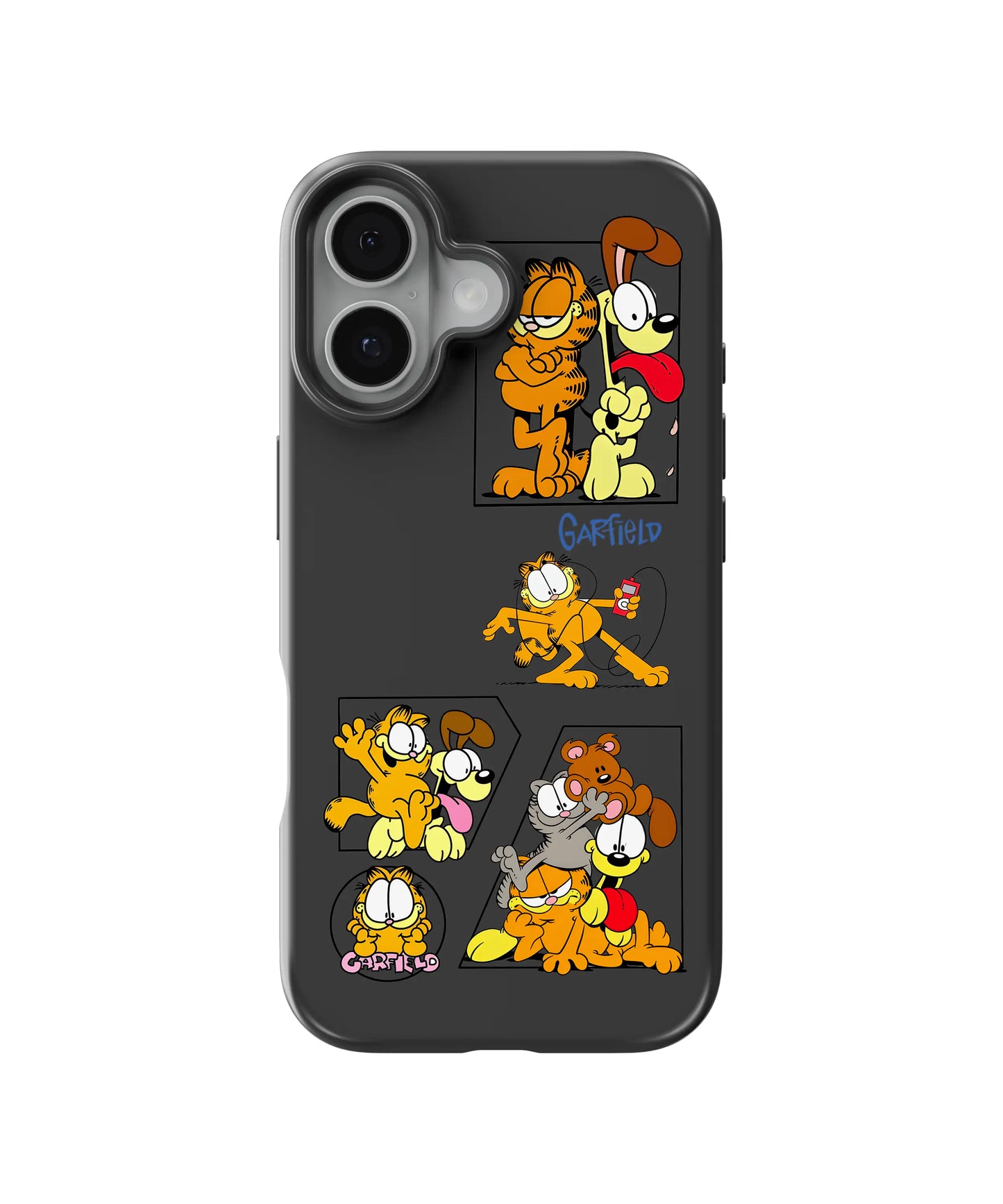 Garfield Collage Telefon Kılıfı