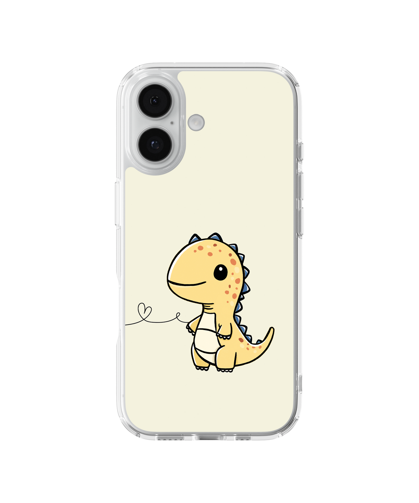 Little Dino Yellow Telefon Kılıfı