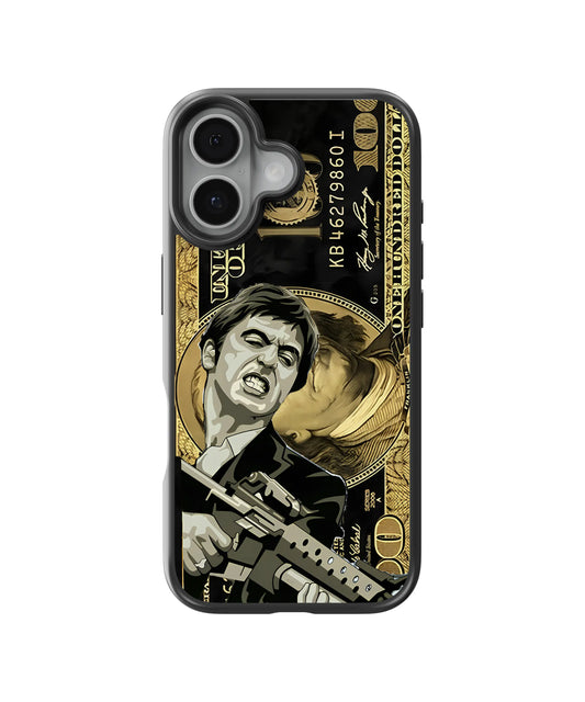 Scarface Tony Montana Couple Telefon Kılıfı