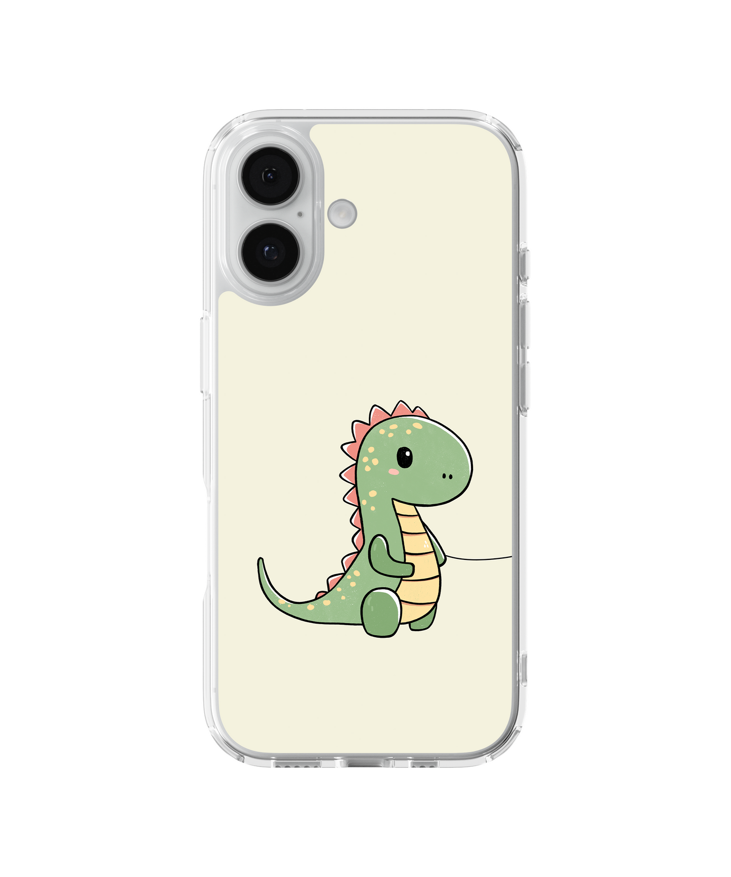 Little Dino Green Telefon Kılıfı