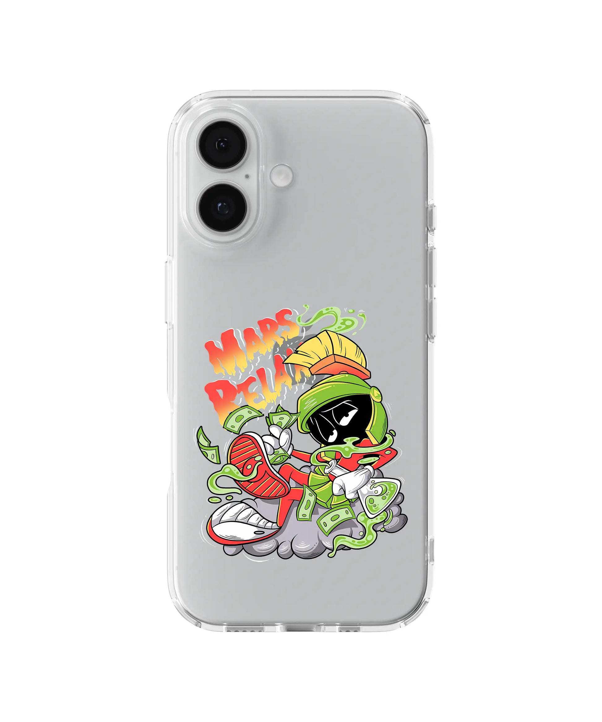 Marvin Street Hustle Telefon Kılıfı