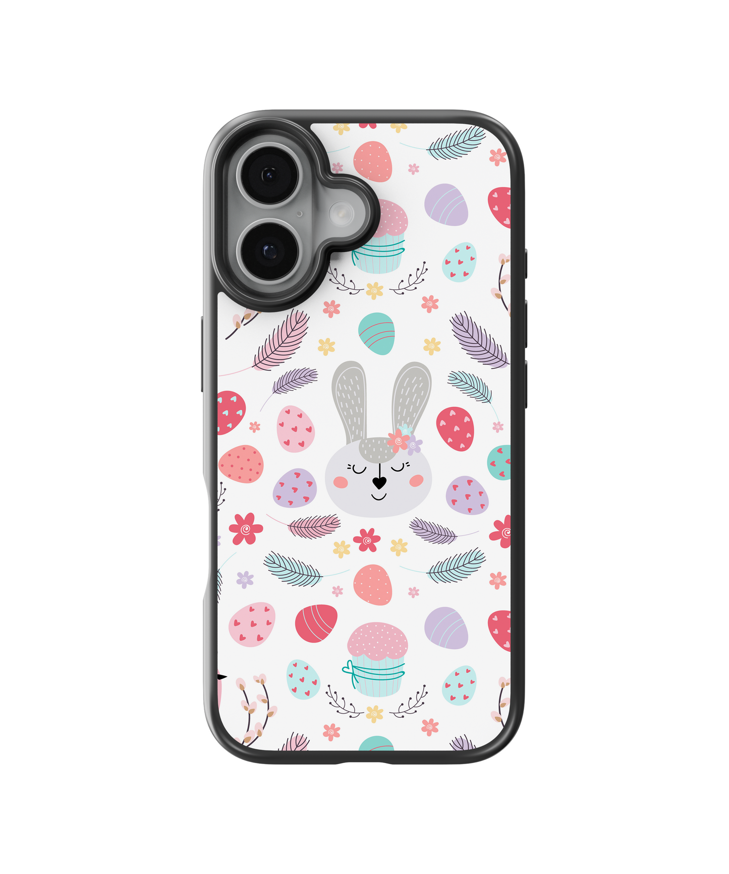 Pastel Bunny Telefon Kılıfı