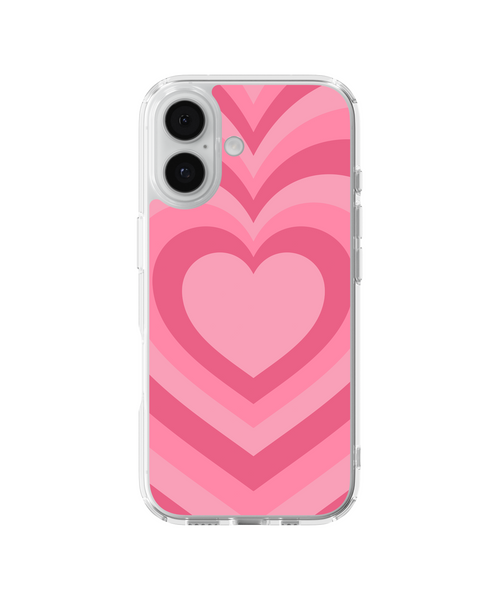Retro Heart Telefon Kılıfı