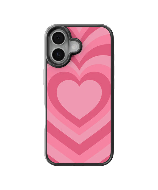 Retro Heart Telefon Kılıfı