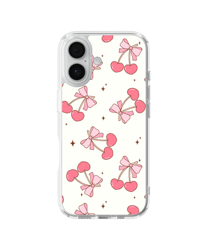 Cherry Bow Telefon Kılıfı