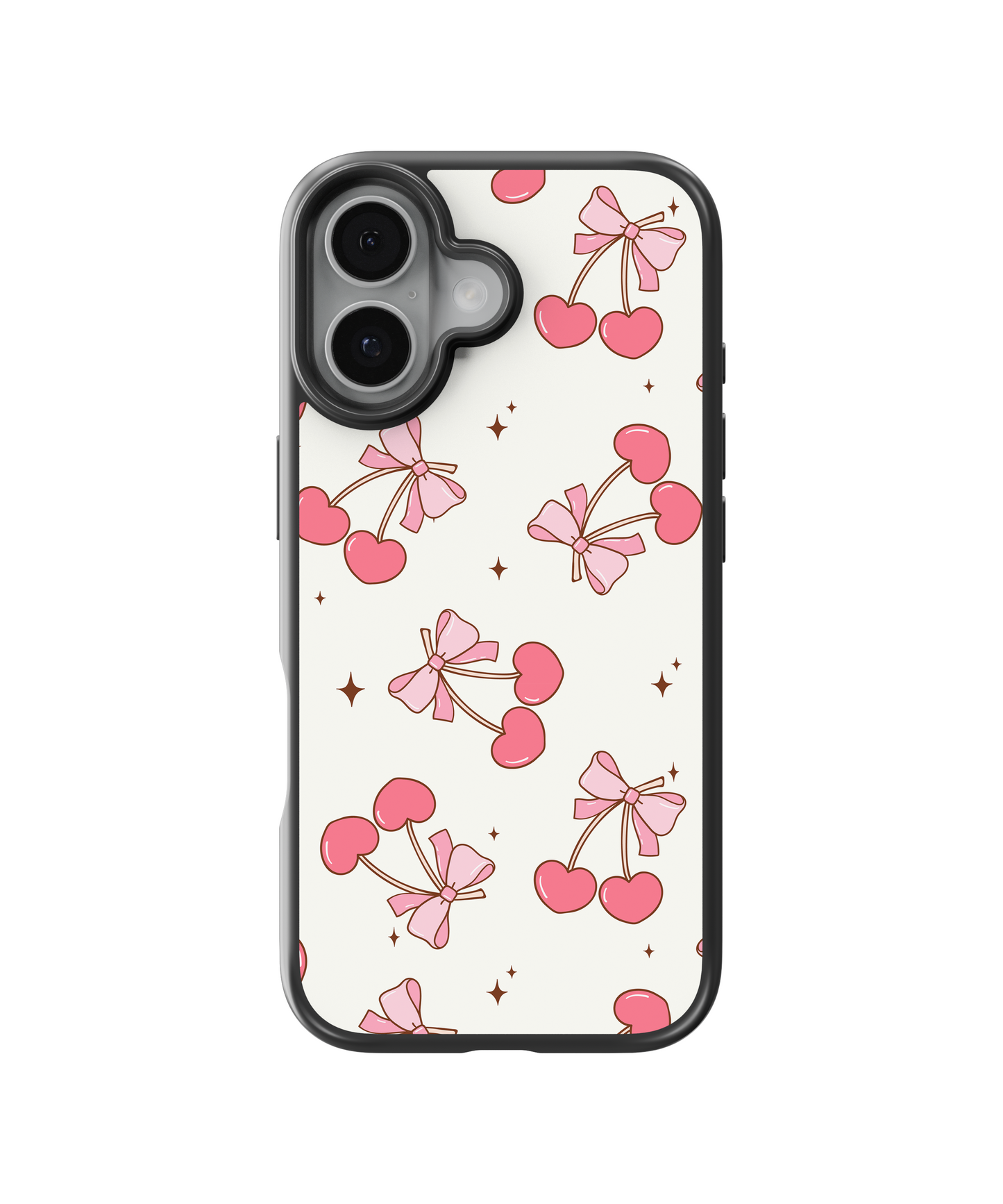 Cherry Bow Telefon Kılıfı