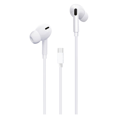 Type-C Girişli Kulak İçi Kulaklık