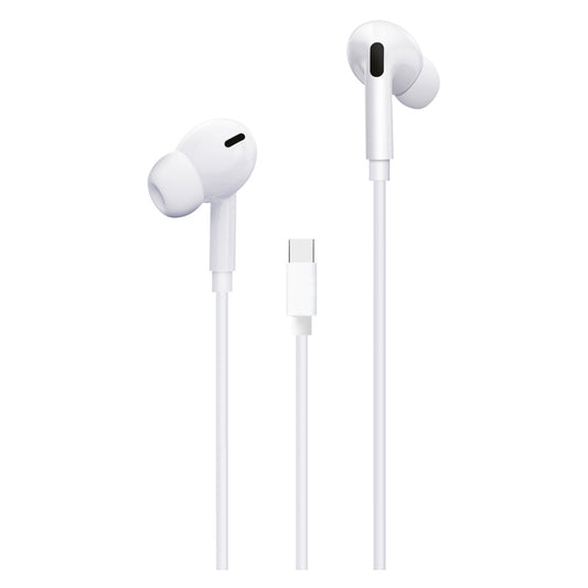 Type-C Girişli Kulak İçi Kulaklık