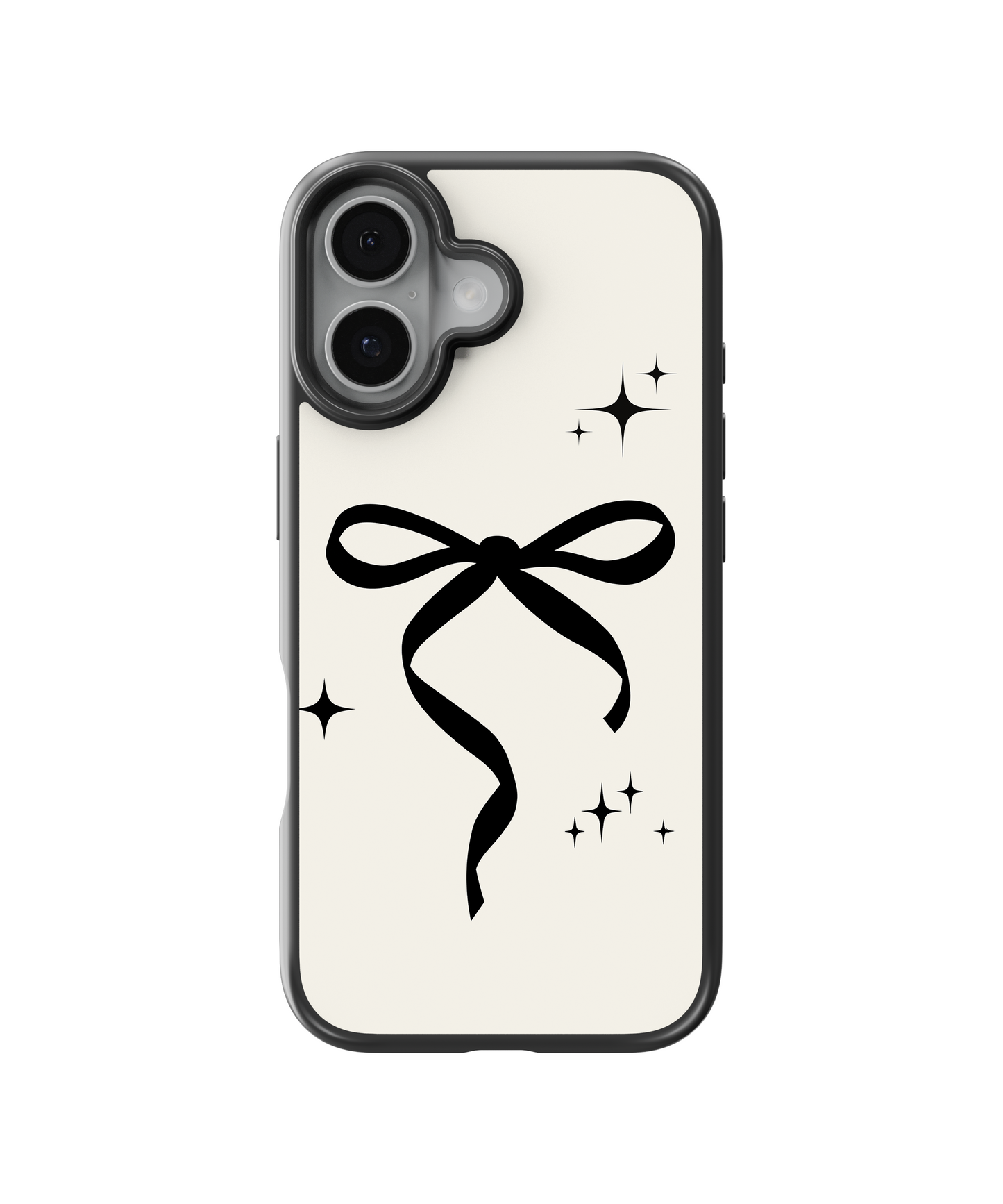 Minimal Bow Telefon Kılıfı