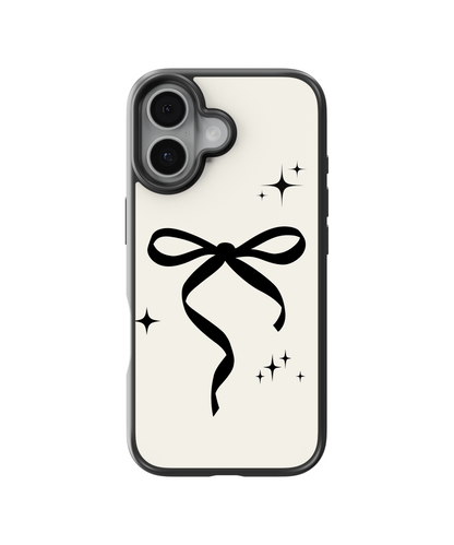 Minimal Bow Telefon Kılıfı