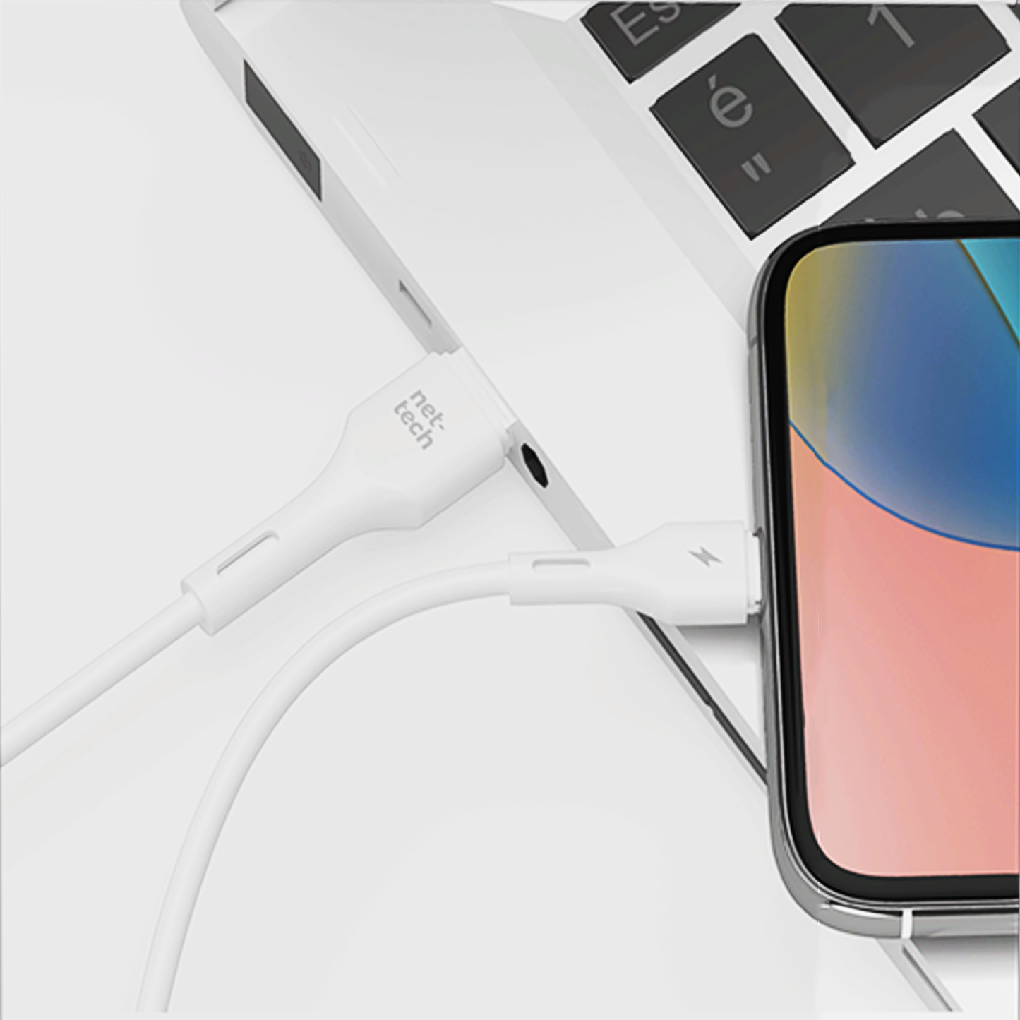 3.4A Plastik 100 Cm Type-C Şarj ve Data Kablosu