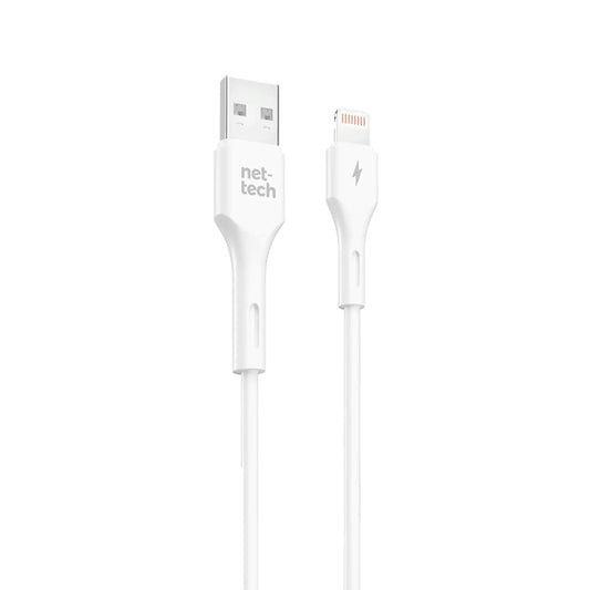 3.4A Plastik 100 Cm Lightning Şarj ve Data Kablosu