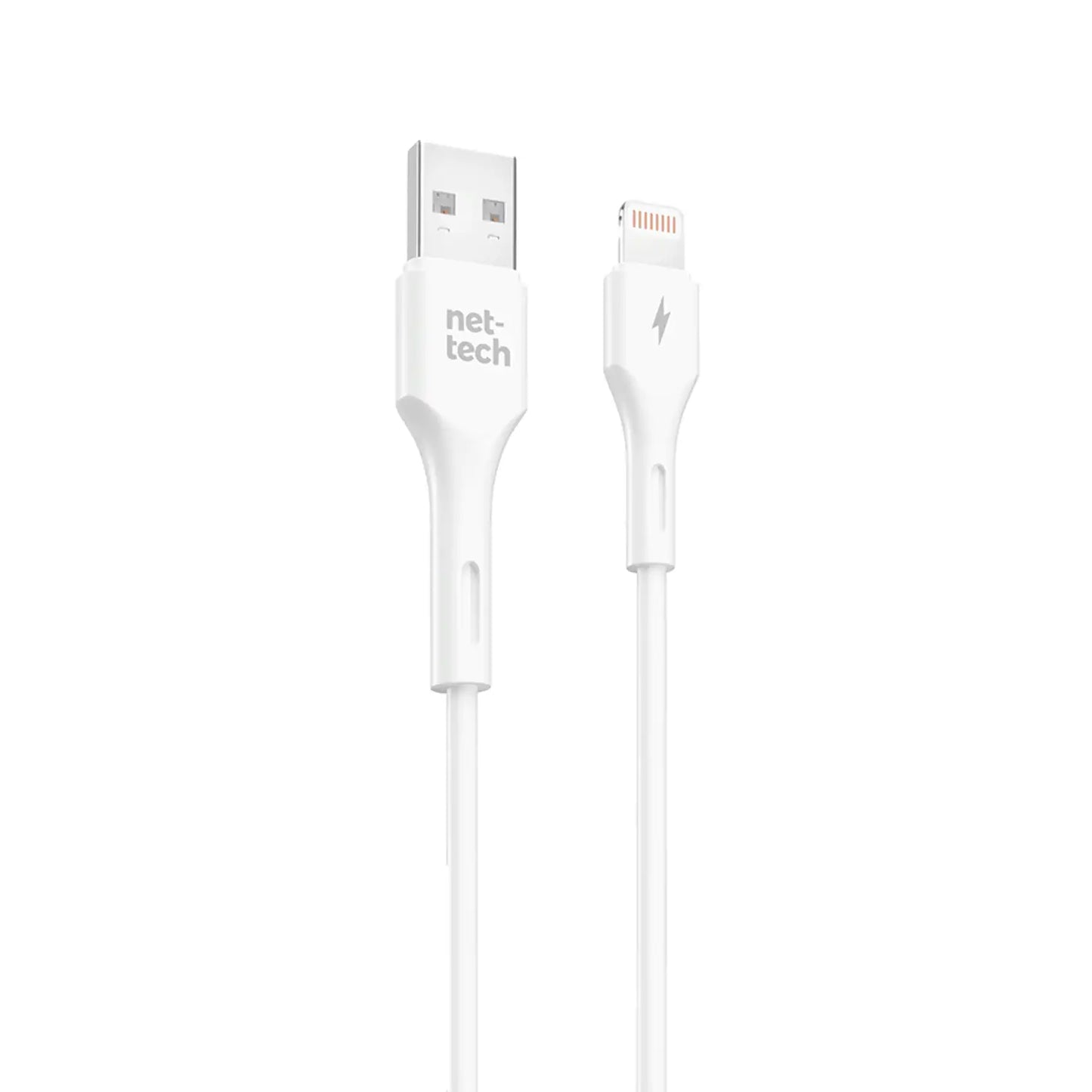 3.4A Plastik 100 Cm Lightning Şarj ve Data Kablosu