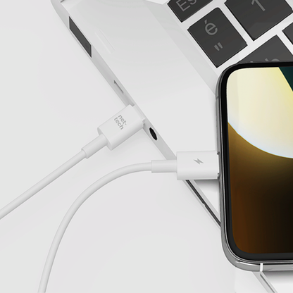 60W Plastik 100 Cm Type-C To Type-C Şarj ve Data Kablosu