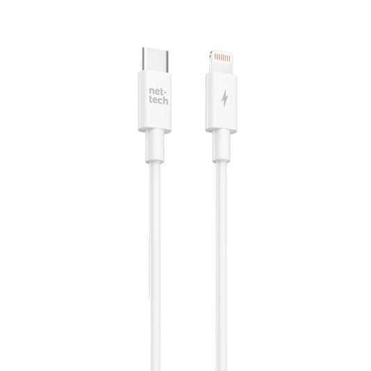 Plastik 100 Cm Type-C To Lightning Şarj ve Data Kablosu
