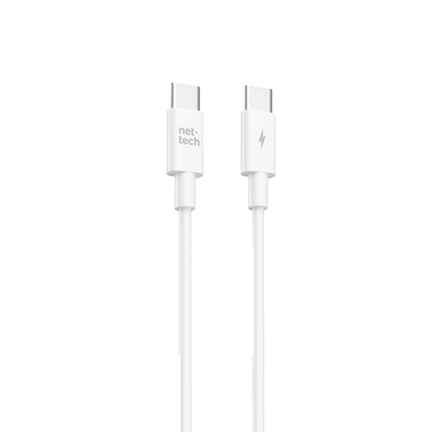 60W Plastik 100 Cm Type-C To Type-C Şarj ve Data Kablosu