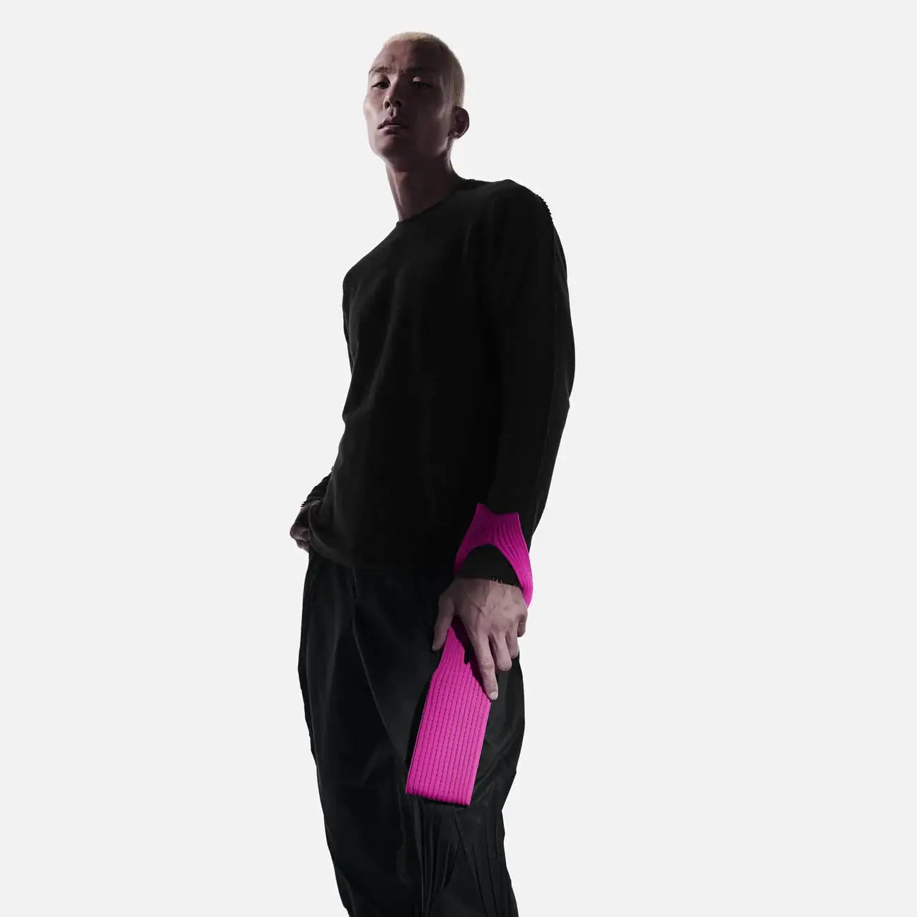 Pocket Örgülü Telefon Çantası