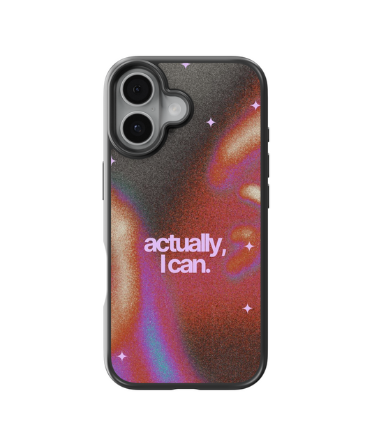 Actually I Can Telefon Kılıfı