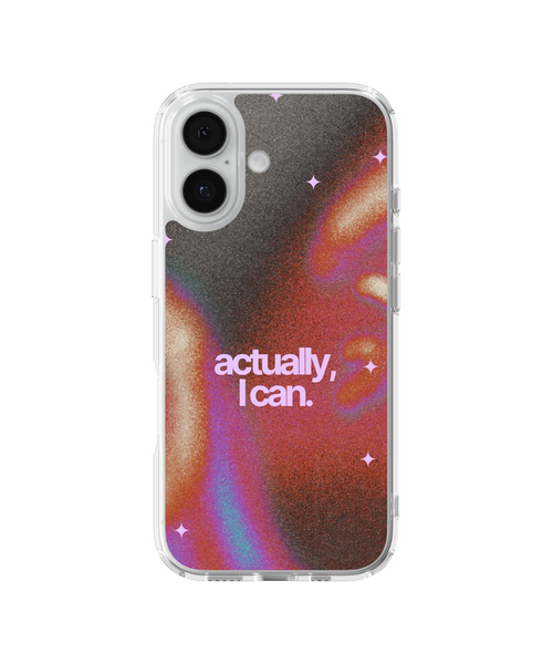 Actually I Can Telefon Kılıfı