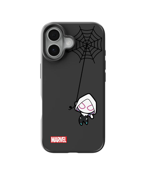 Spider-Gwen Hanging Couple Telefon Kılıfı