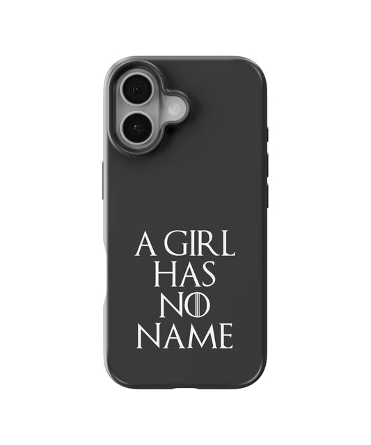 A Girl Has No Name Telefon Kılıfı