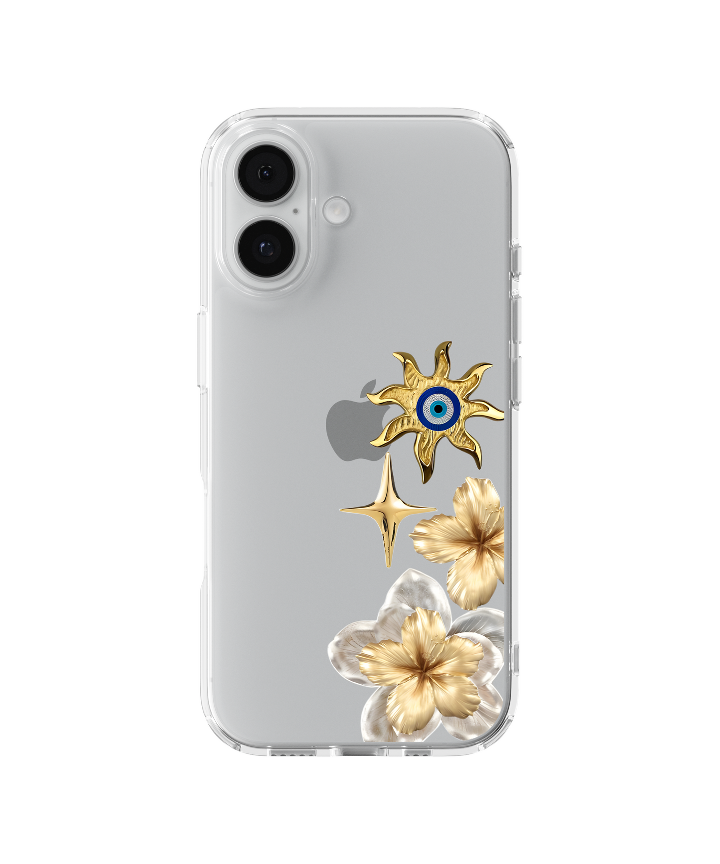 Golden Solar Bloom Telefon Kılıfı