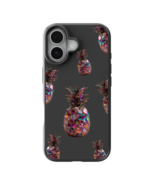 Amethyst Aura Pineapple Telefon Kılıfı