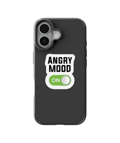 Angry Mood On Telefon Kılıfı