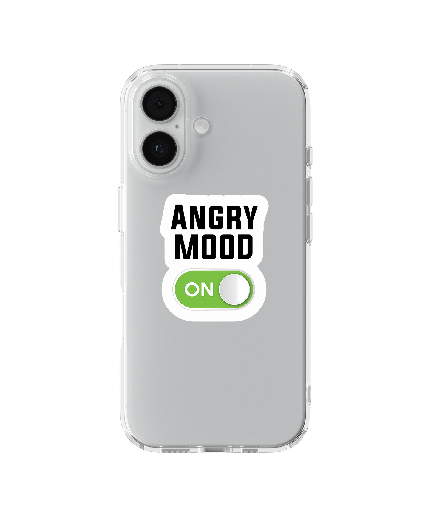 Angry Mood On Telefon Kılıfı