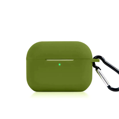 Apple AirPods Pro 3. Nesil Basic Silikon Kılıfı
