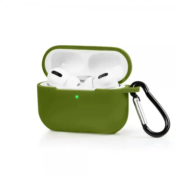 Apple AirPods Pro 3. Nesil Basic Silikon Kılıfı
