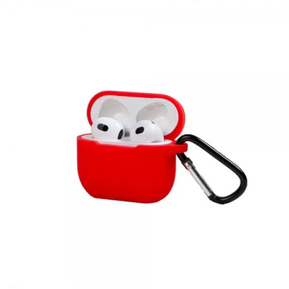 Apple AirPods 3. Nesil Silikon Kılıfı