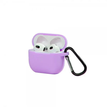 Apple AirPods 3. Nesil Silikon Kılıfı