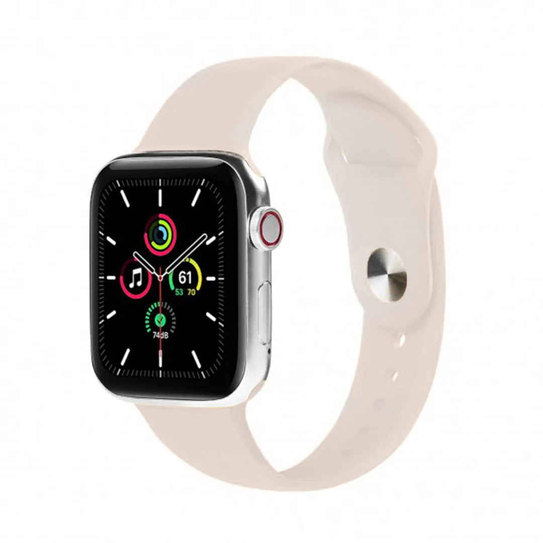 Apple Watch Sport Band Silikon Saat Kordonu
