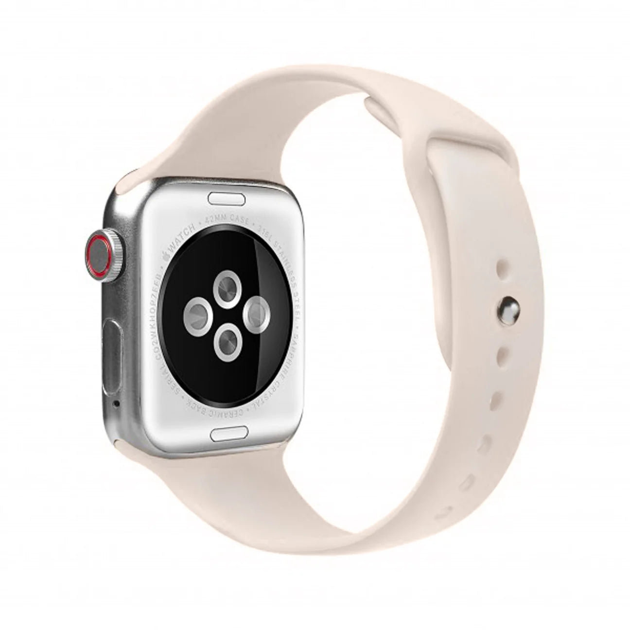 Apple Watch Sport Band Silikon Saat Kordonu