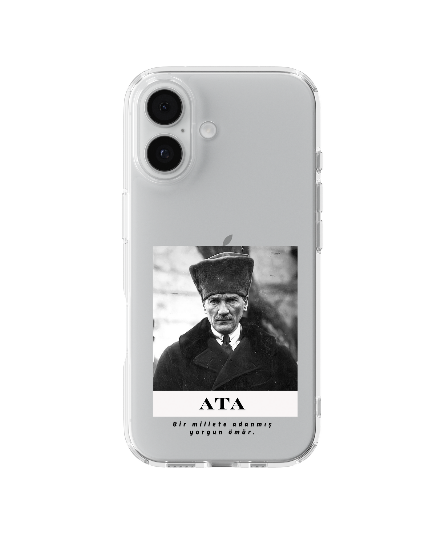 Ata Telefon Kılıfı