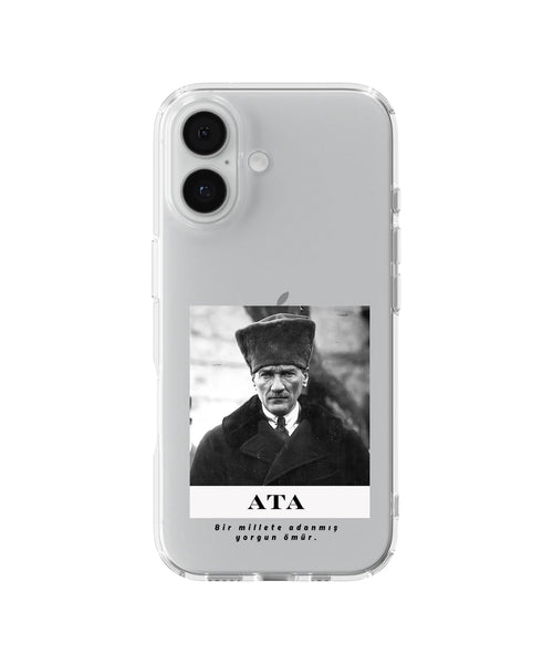 Ata Telefon Kılıfı