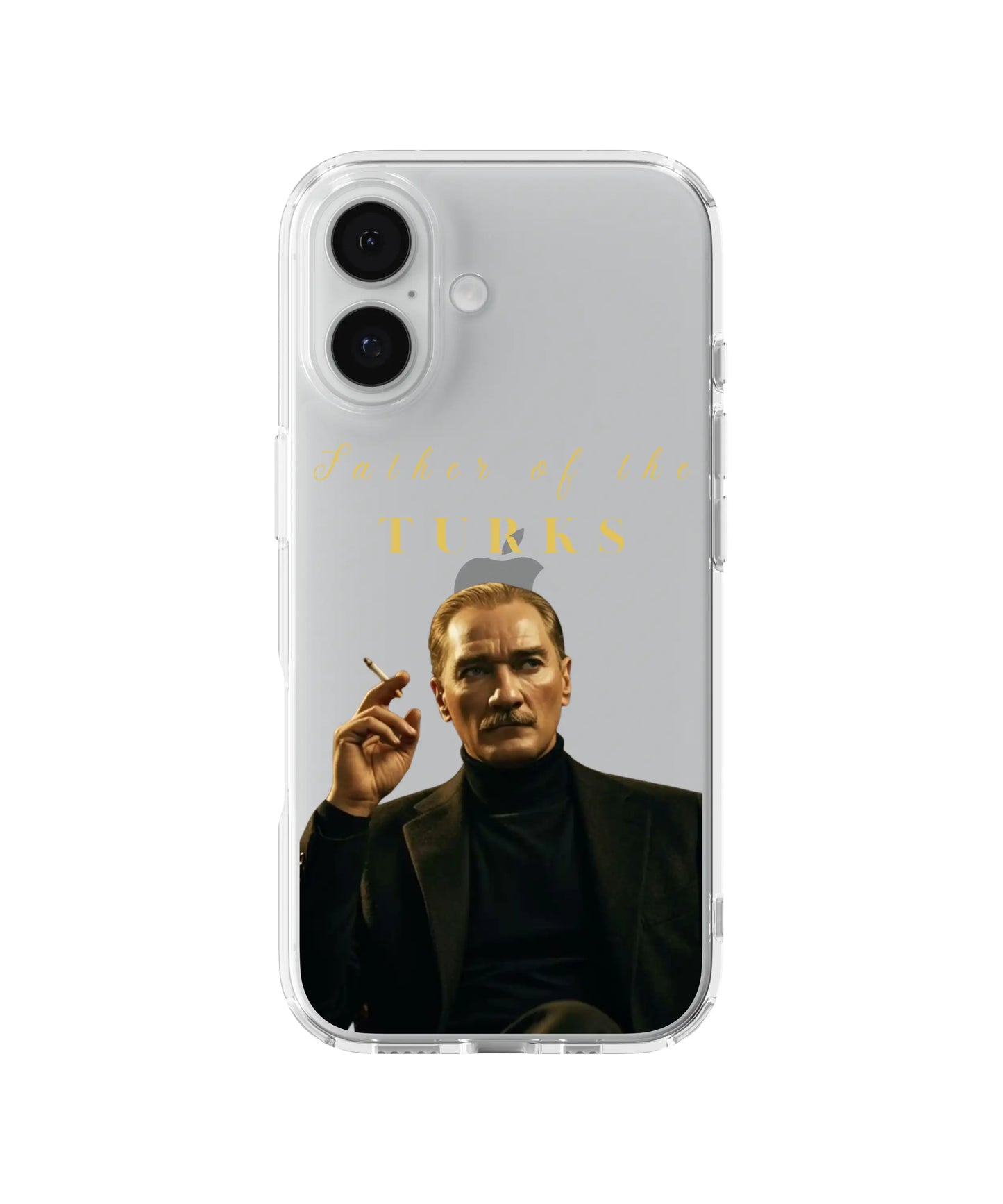 Modern Baba Atatürk Telefon Kılıfı