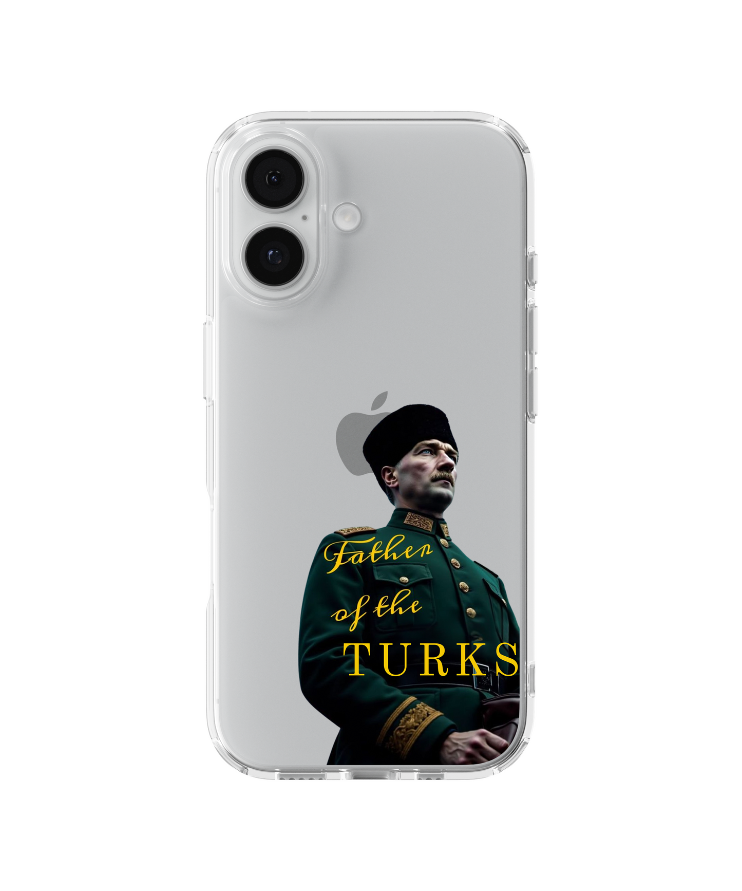 Başkomutan Gazi Mustafa Kemal Telefon Kılıfı