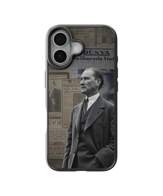 Ölümsüz Fikir Atatürk Telefon Kılıfı