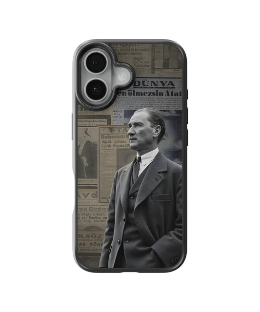Ölümsüz Fikir Atatürk Telefon Kılıfı