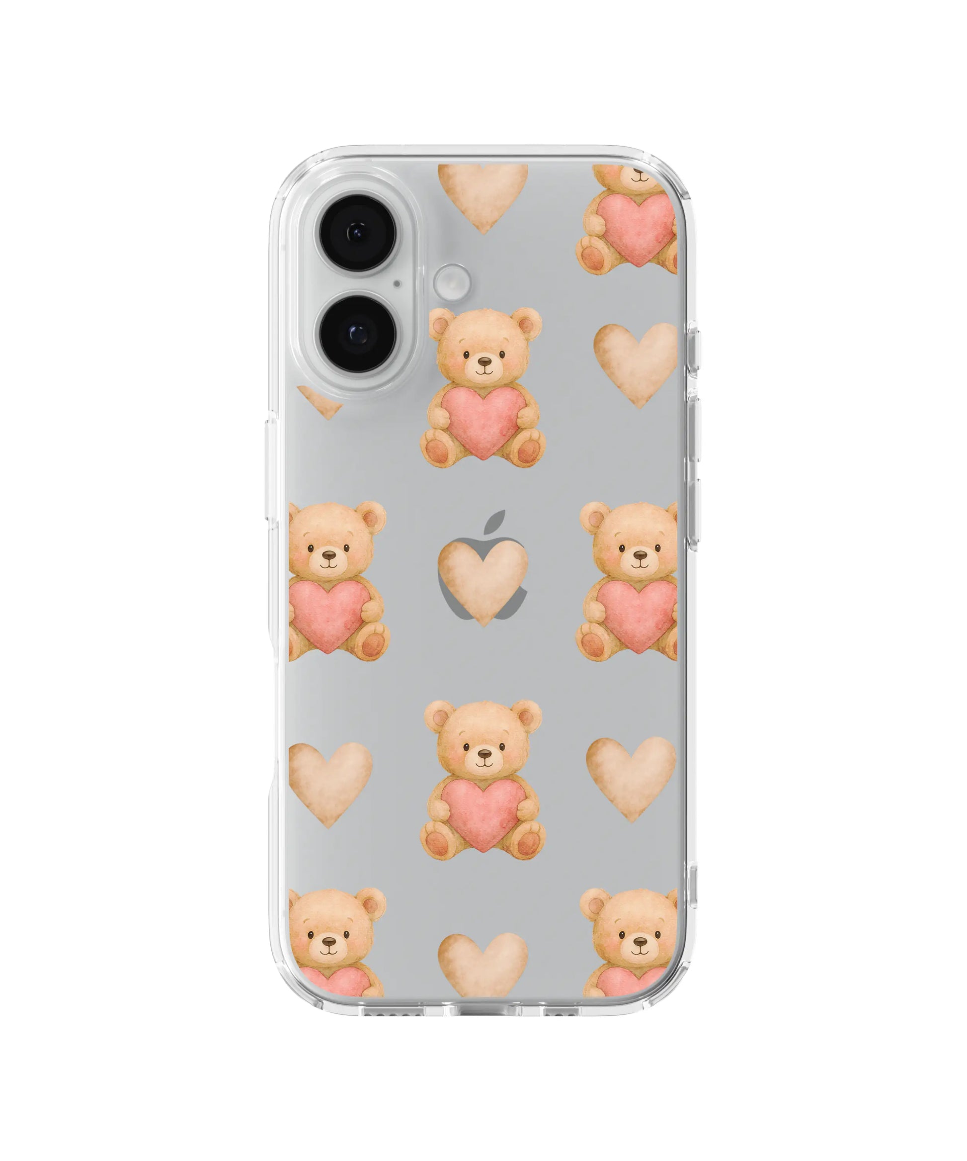 Blush Teddy Bliss Telefon Kılıfı