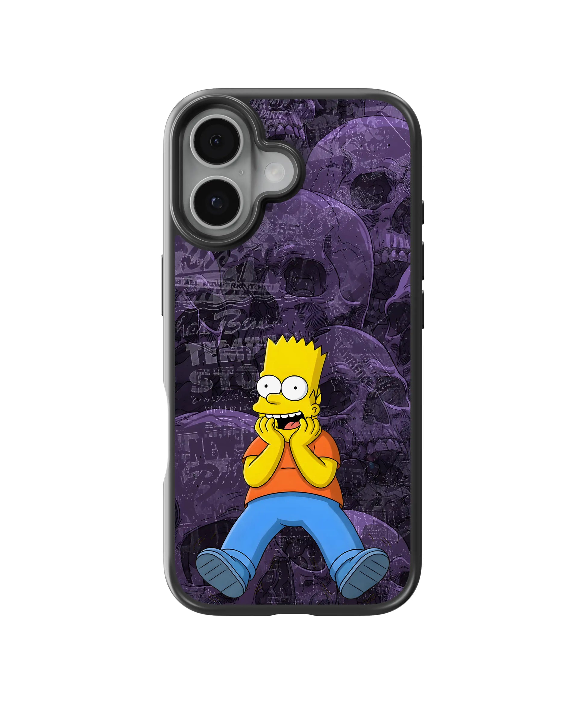 Bart Simpson Panic Telefon Kılıfı