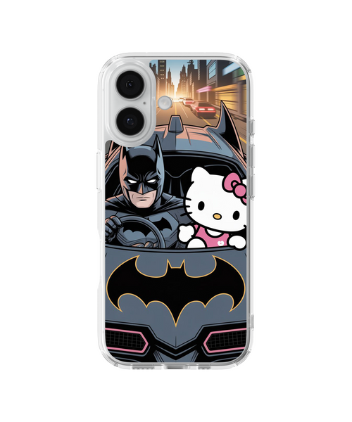 Batman x Kitty Telefon Kılıfı
