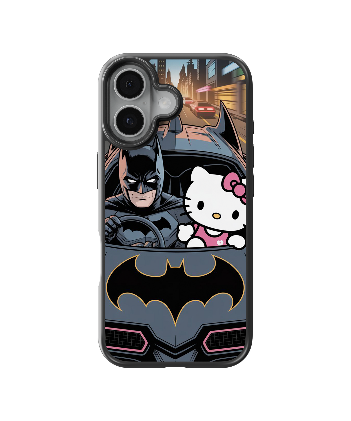 Batman x Kitty Telefon Kılıfı